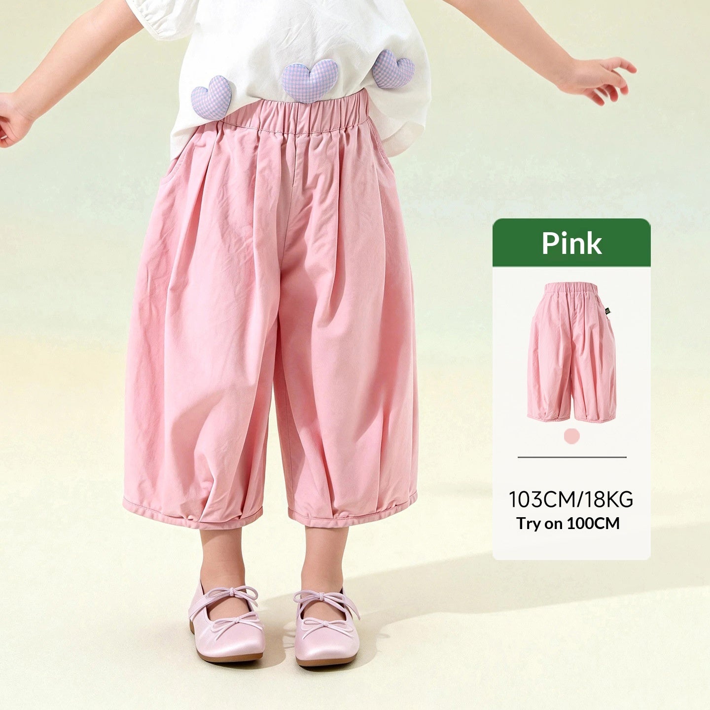 Filles Ensemble en deux pièces et pantalons