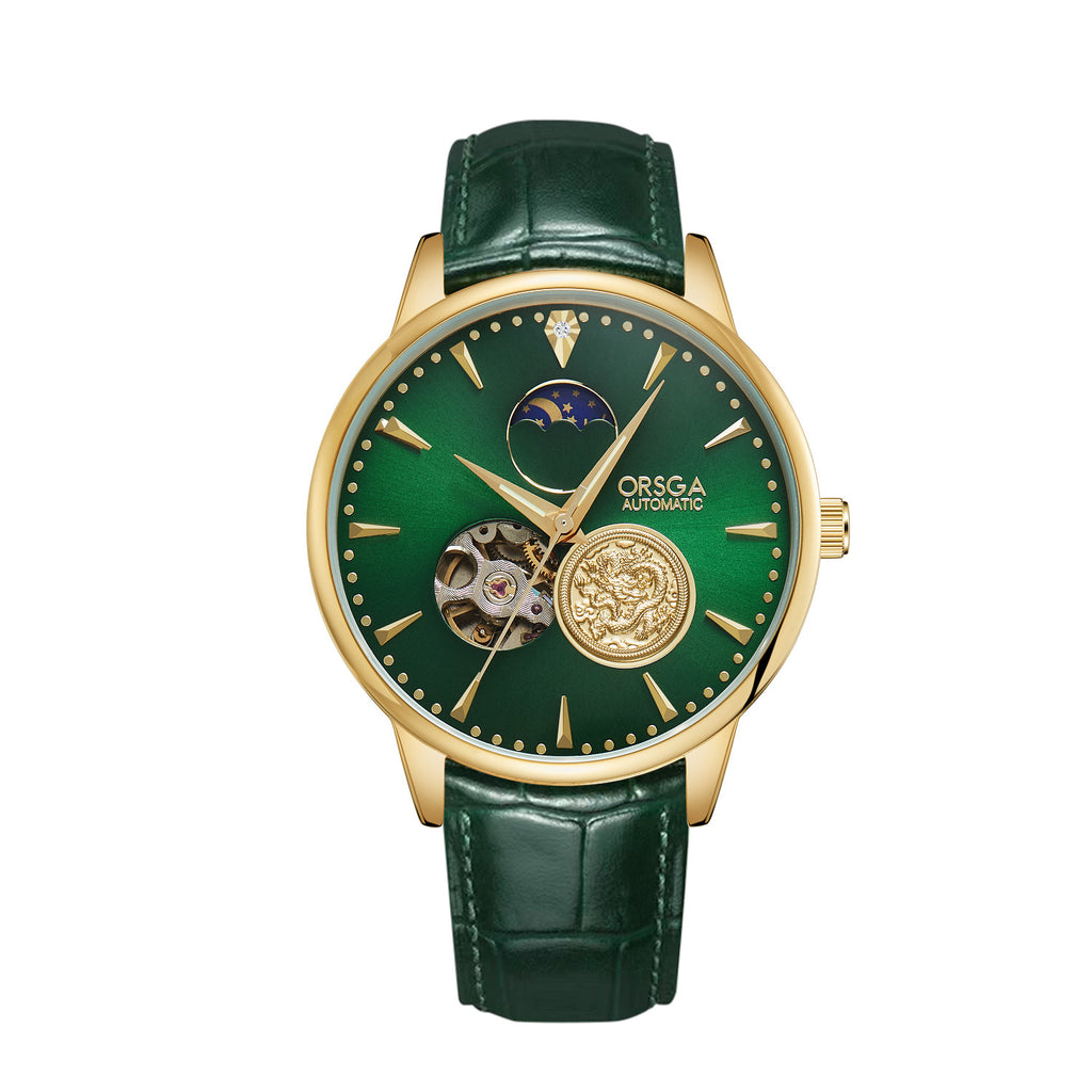 Montre mécanique haute de gamme pour hommes