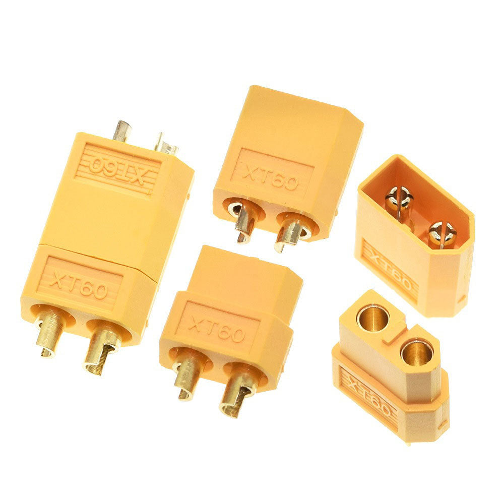 Batterie au lithium Modèle de courant élevé Aircraft Motor Banana Connecteur mâle et femelle Contact