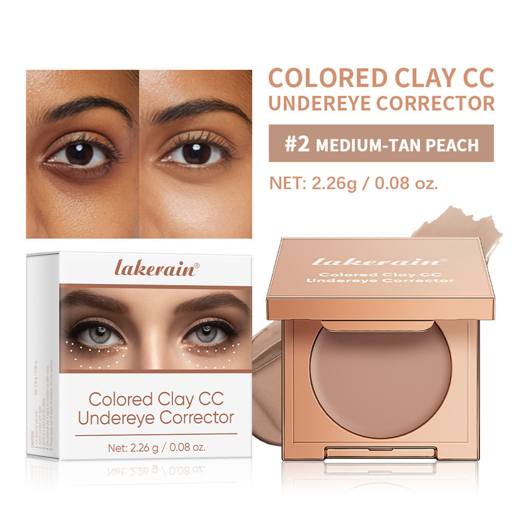 Cercles sombres de correction des couleurs