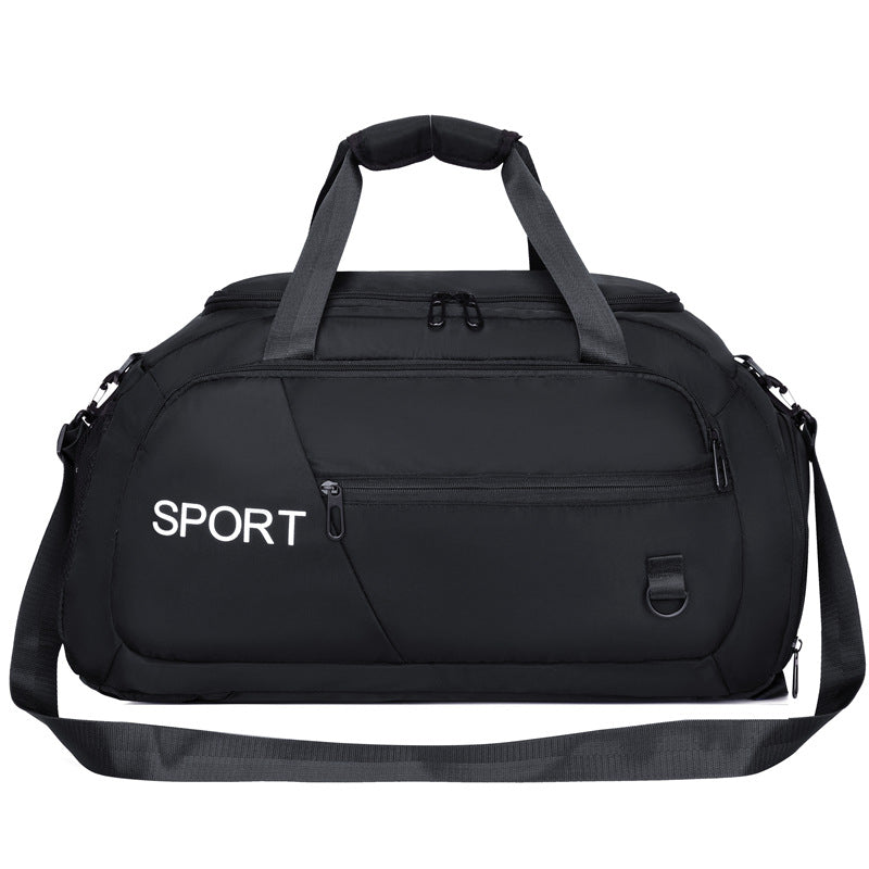 Sacs à bagages pour femmes Sac à main Oxford Homme fitness Sac à épaule Sac à épaule imperméable Sports Tra