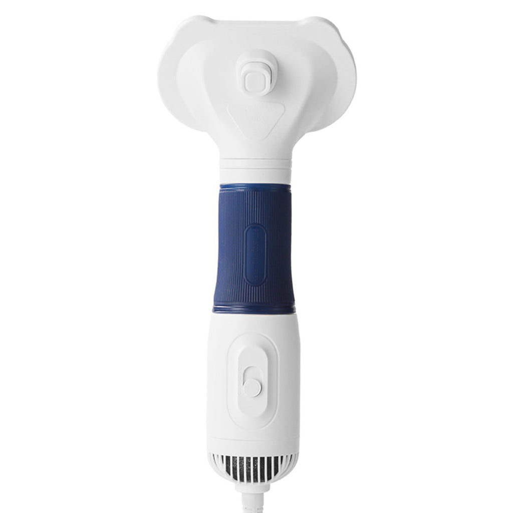 Sèche-cheveux pour animaux de compagnie avec brosse slicker faible bruit 600W 3 température réglable 3 en 1