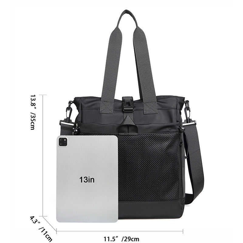 Sac transversal à épaule unique pour hommes