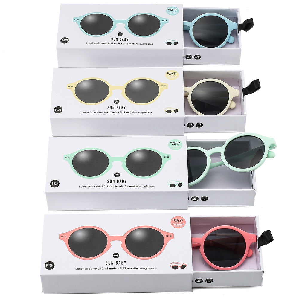 Lunettes de soleil Silicone Kids Protection UV polarisé