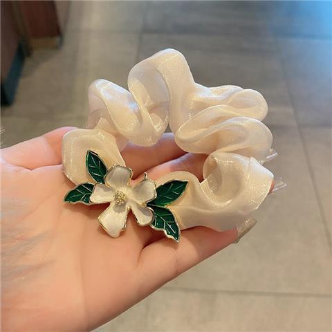 Mori Style Spring Summer Korean Large Intestine Hair Tie Rope for Women