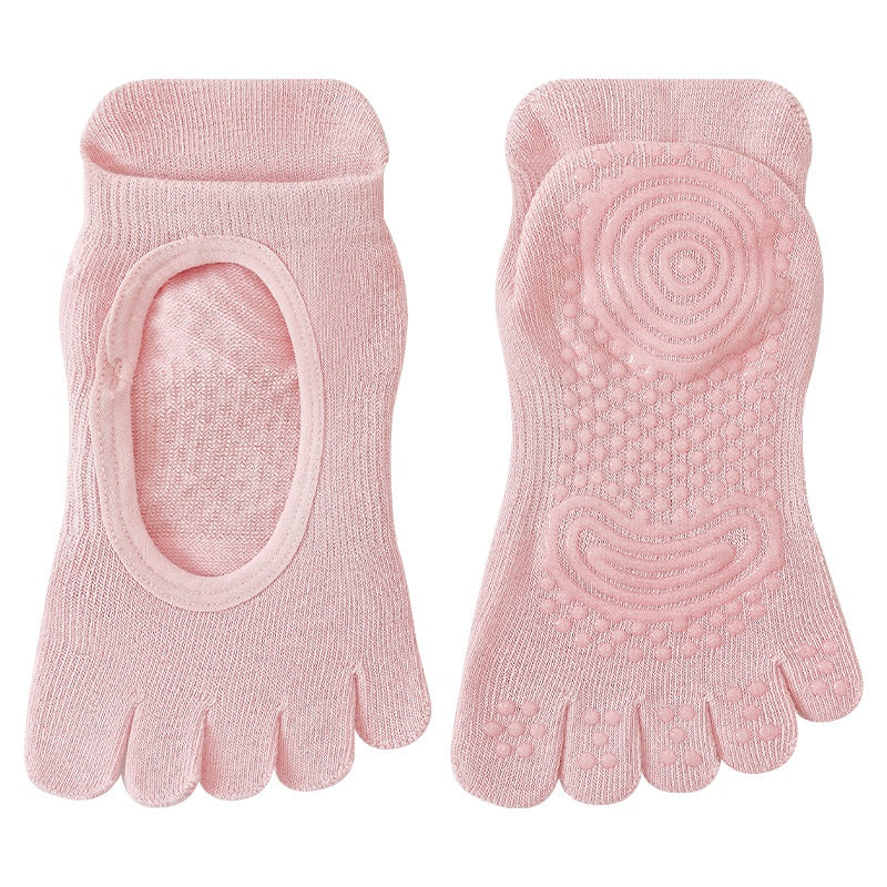 Chaussettes de yoga pour femmes d'été avec talons coupés et design sans dos