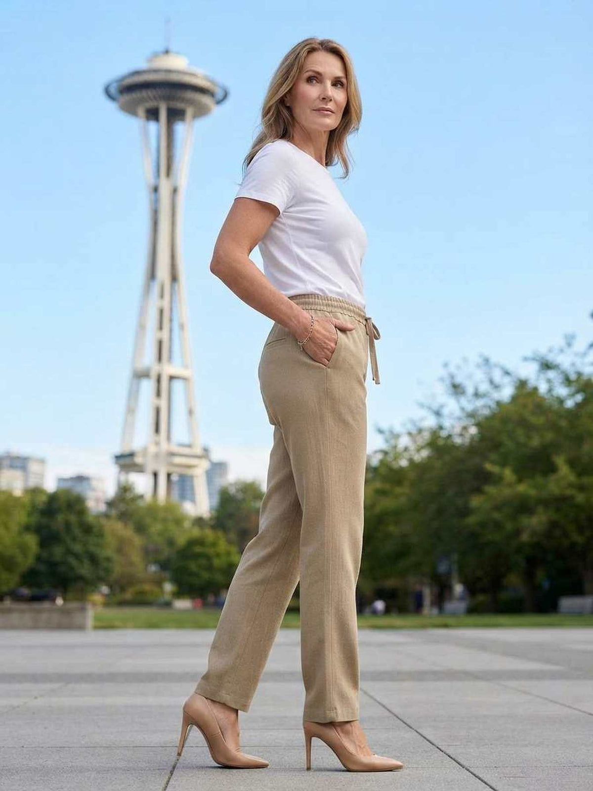 Ladies Long Pants