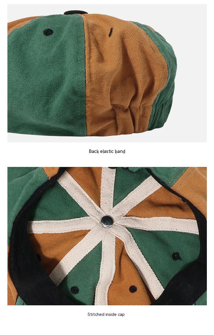 Chapeau de brim doux de réglage de tension de couleur