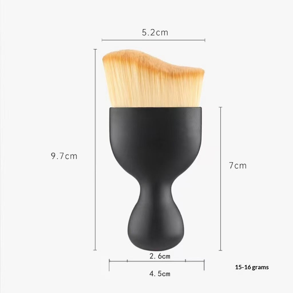 Brosse à poussière d'air intérieur de voiture avec bristles douces