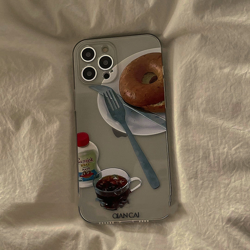 Boîtier de téléphone anti-drop en silicone entièrement enveloppé