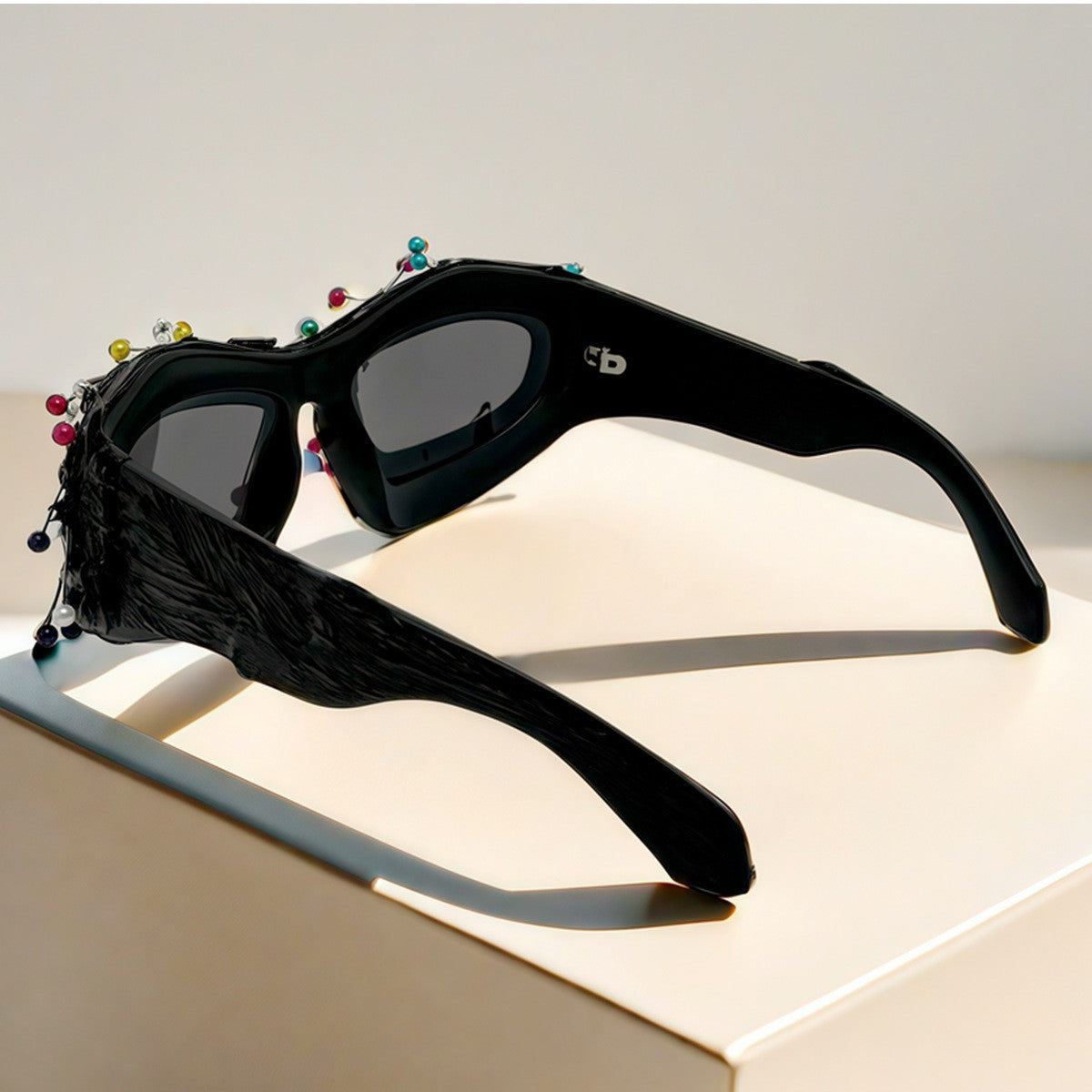 Lunettes de soleil de style punk hip-hop tendance