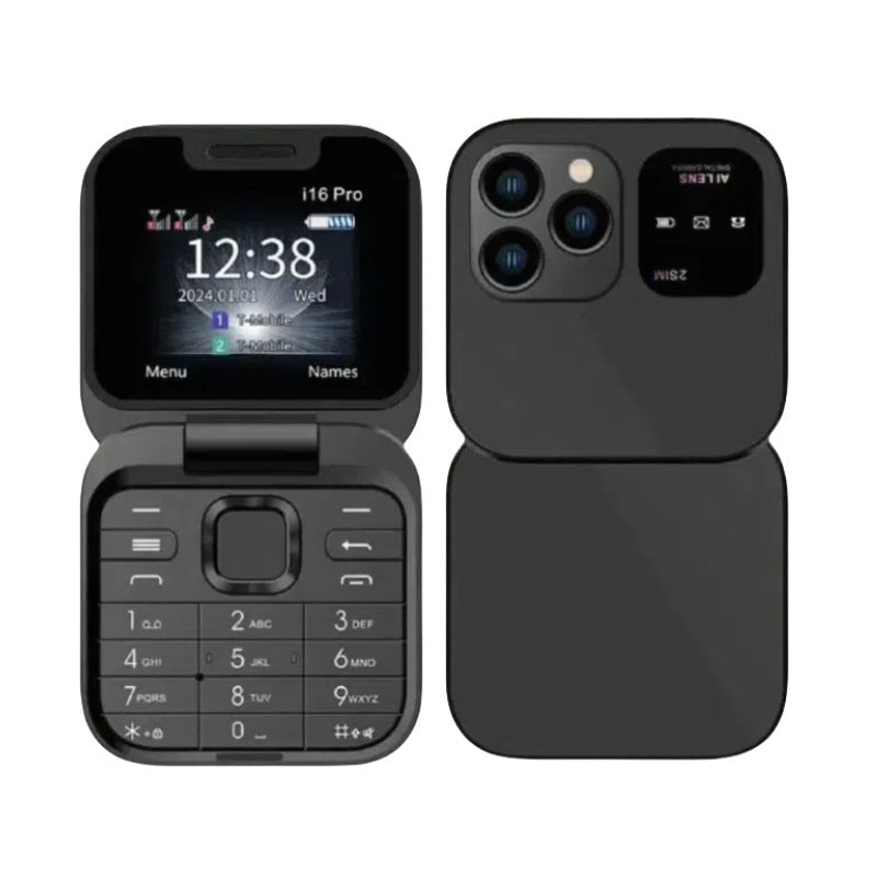Dual-SIM Dual-standby Téléphone non intelligent pour les aînés