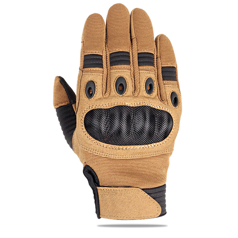 Ecran tactile Fans militaires Gants tactiques de moto à bout complet