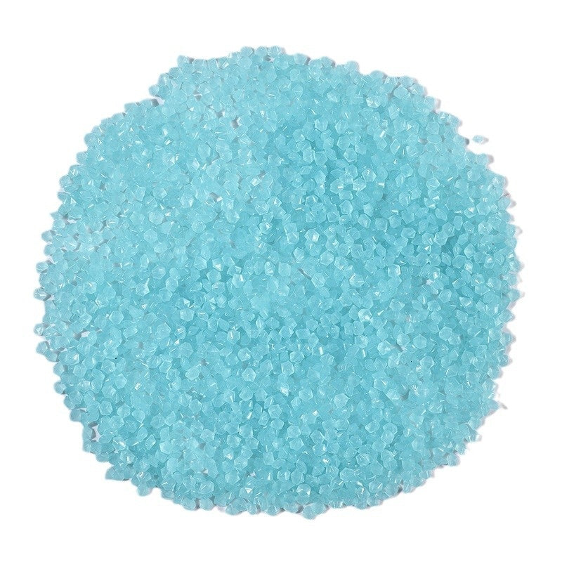 3-5mm bleu sable lumineux décoration réservoir de poisson paysage Aquarium réservoir de poisson sable