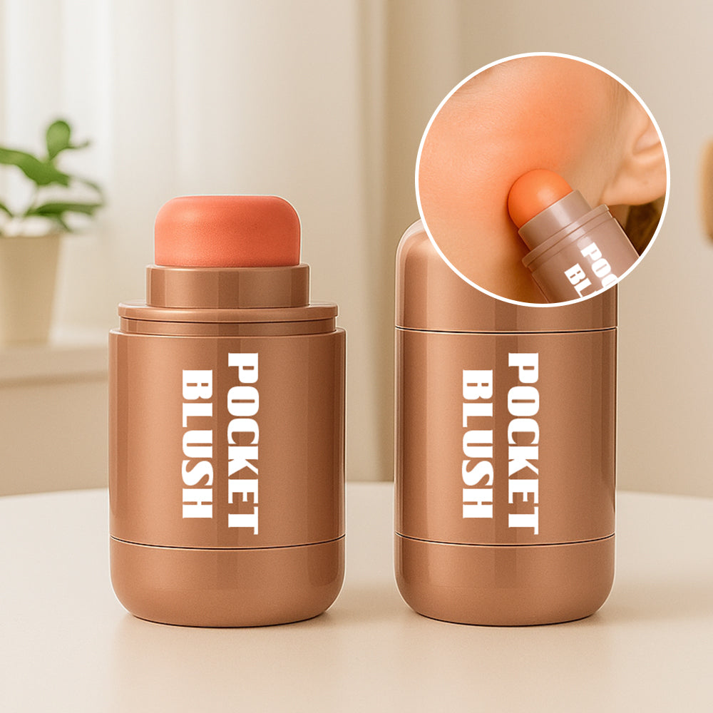 Bâton de surligneur multi-usage Glossy Blush pour lèvres et cheeks