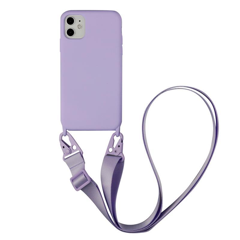 Cas de téléphone à élingue en silicone