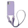 Cas de téléphone à élingue en silicone