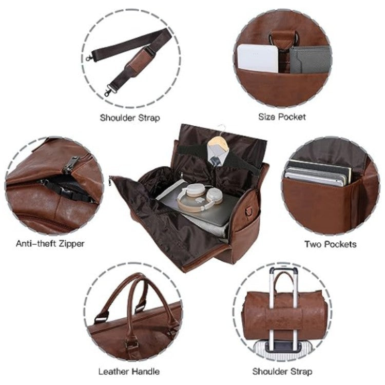 Sac à bagages multifonctionnel extérieur pliable portable