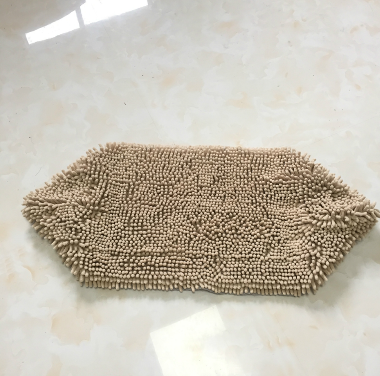 Toilettage pour animaux Serviette sèche Chenille Séchage rapide Serviette absorbante extra grande