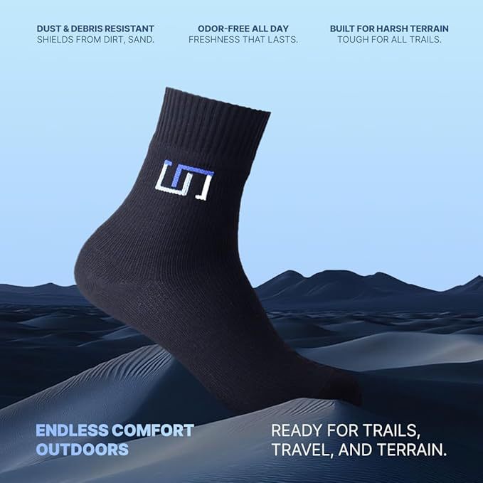 Chaussettes imperméables qui vous maintiennent chaud et offrent une excellente abrasion