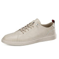 Chaussures blanches Étudiant Bas haut sneaker