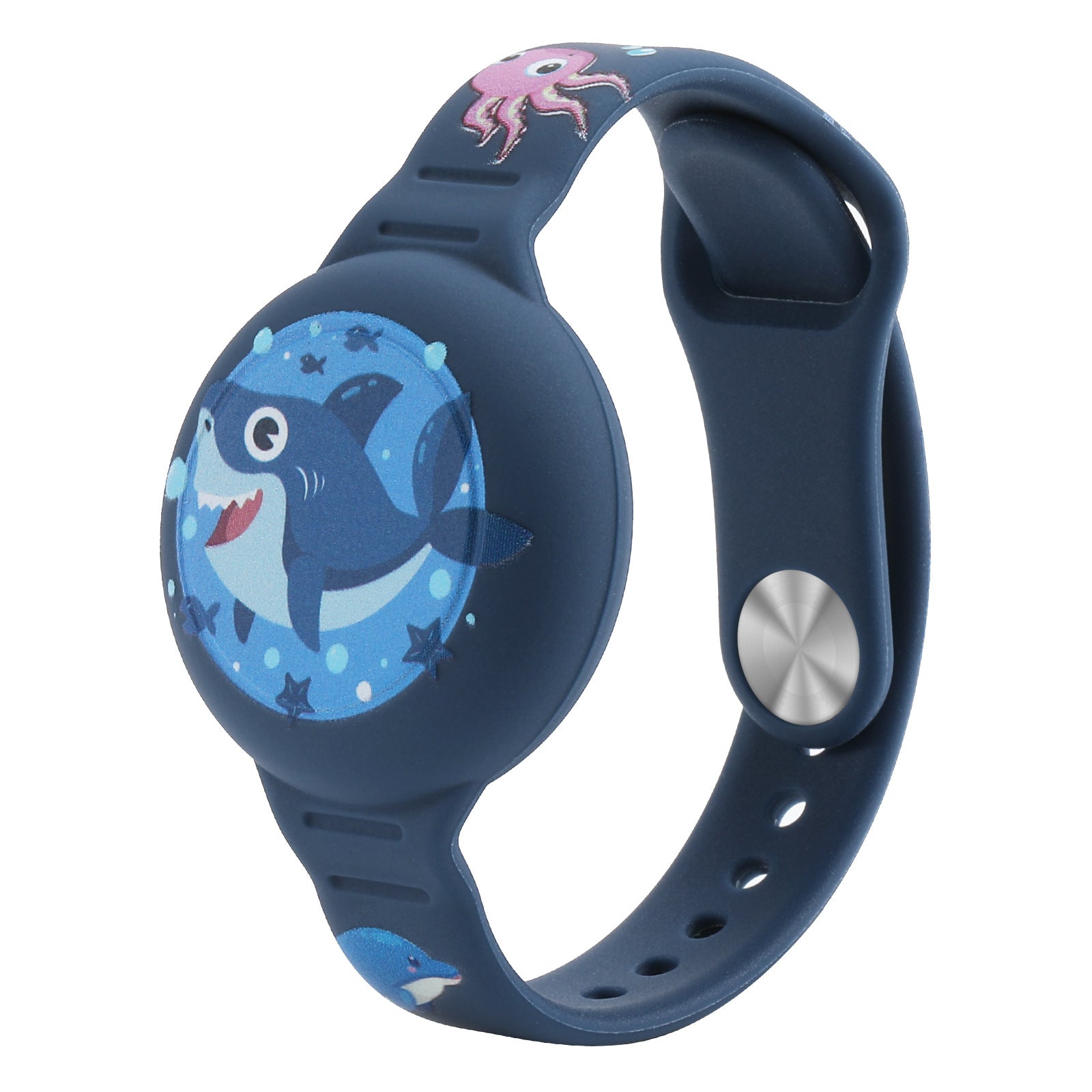 Cartoon pour enfants Etanche Strap Anti-pers Alarme Localisateur de périphérique Bracelet en silicone