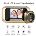 2.8 Inch infrarouge de vision nocturne caméra vidéo Intelligent électronique Peephol Peephol visuel