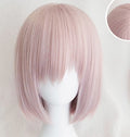 Fate Grand Ordre bouclier fille école fille cosplay perruque