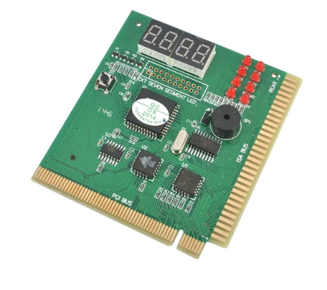 Accessoires informatiques Carte de diagnostic par défaut Ordinateur à quatre chiffres Carte mère à quatre chiffres Diagn