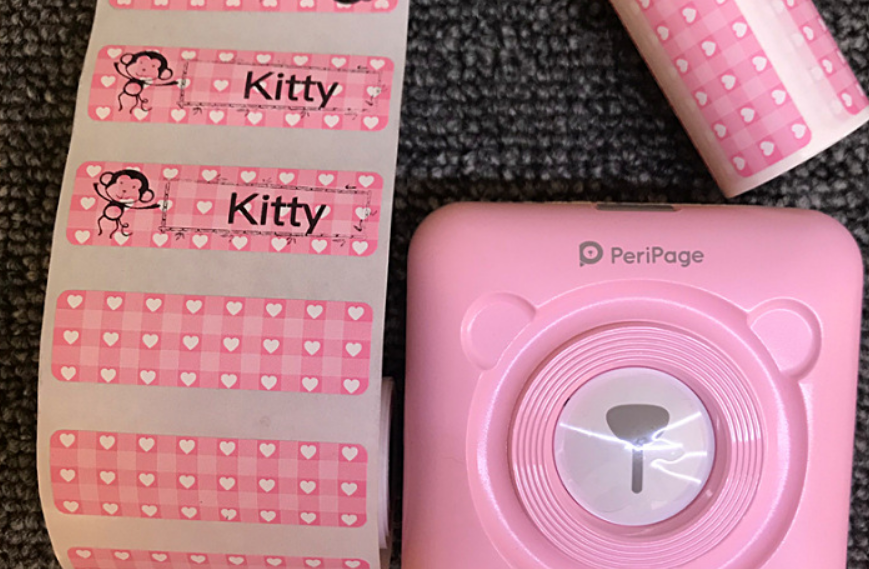 Papier pour imprimante thermique sans fil Mini
