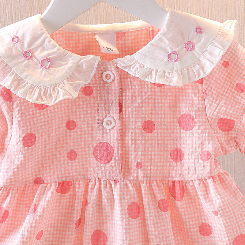 Robe de princesse mignonne Outfit d'été