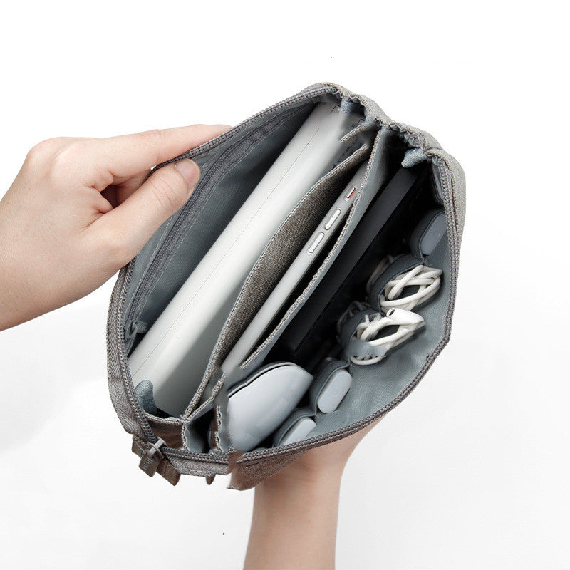 Sac de rangement Cable Power Bank Mobile Hard Drive Accessoires Finition