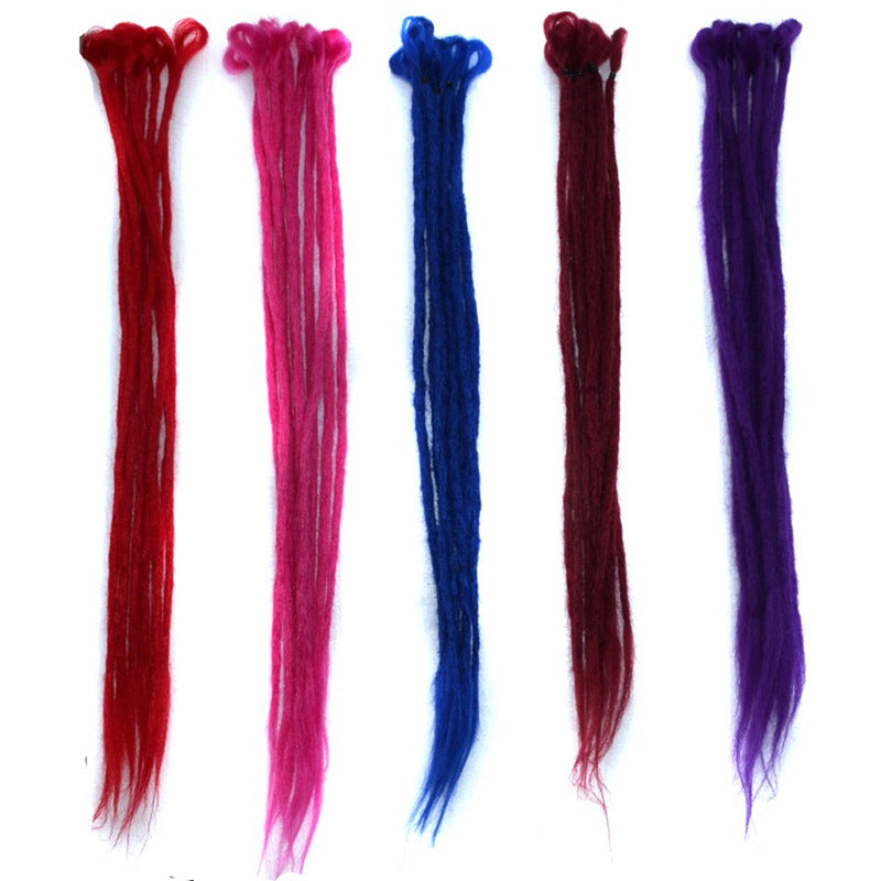 Gradient deux tresses de couleur
