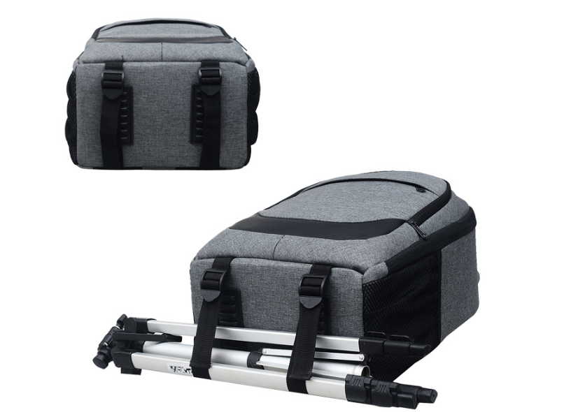 Sac à dos de caméra portable étanche personnalisé produit