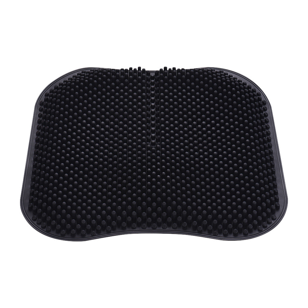 Coussin de massage de suspension 3D en silicone élastique