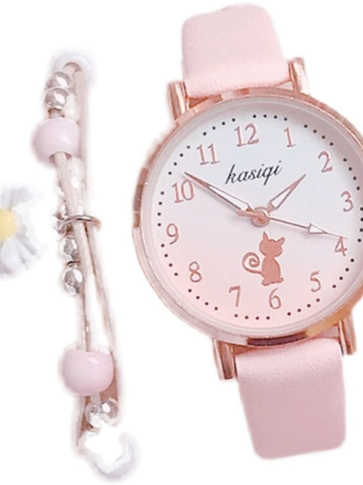 Montre pour enfants analogique de style coréen