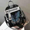 Delicate Strass Personality Sac à épaule papillon