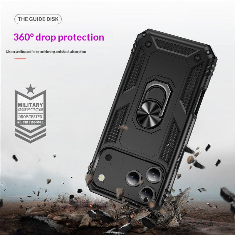 Boîtier de protection de l'armure magnétique de voiture pour smartphones