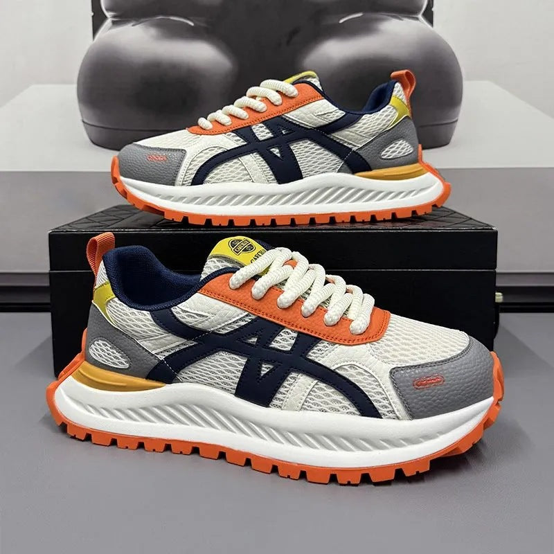 Chaussures décontractées de mode légère-luxe avec un mesh respirant
