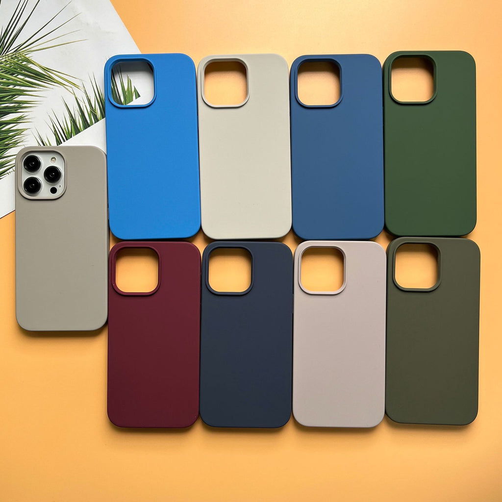 Boîtier de protection pour téléphone en silicone