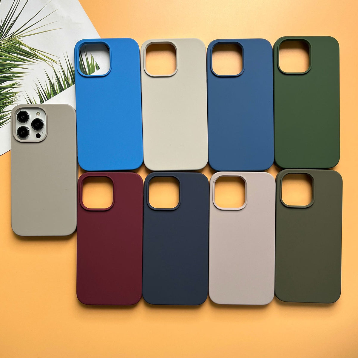 Boîtier de protection pour téléphone en silicone