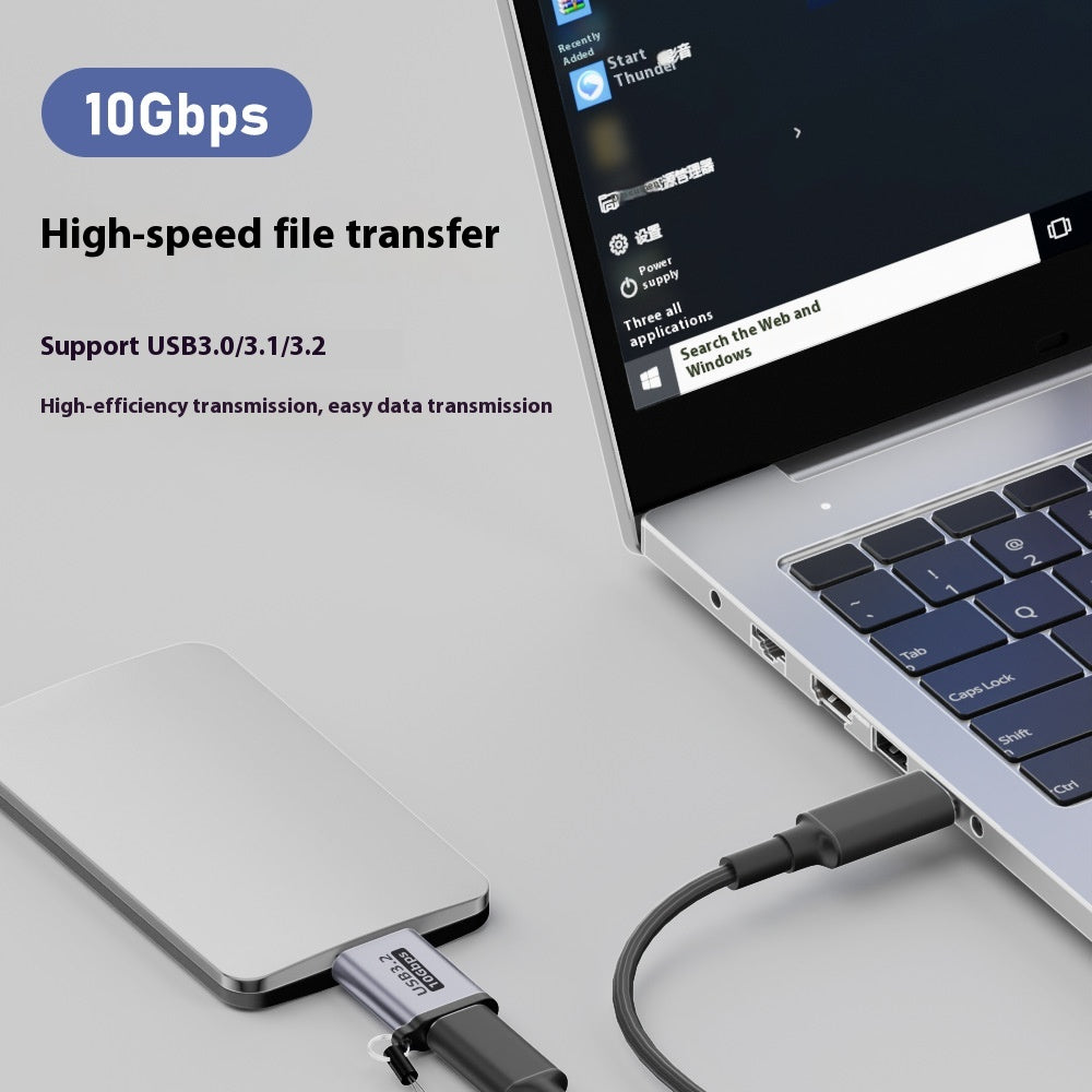 Convertisseur mâle à femelle mâle à mâle charge de transmission