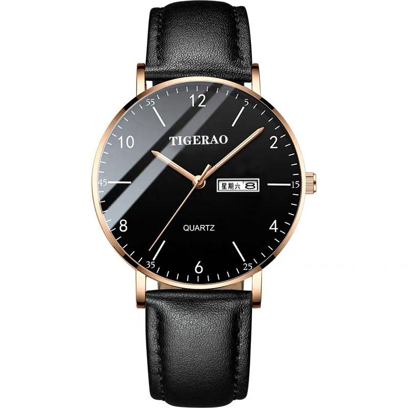 Montre de mouvement lumineux entièrement automatique résistant à l'eau