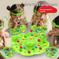 Jouet magnétique Grenouille Manger Haricots Éducation Jouet de jeu