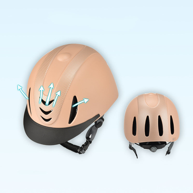 Casque équestre réglable Summer Ultralight