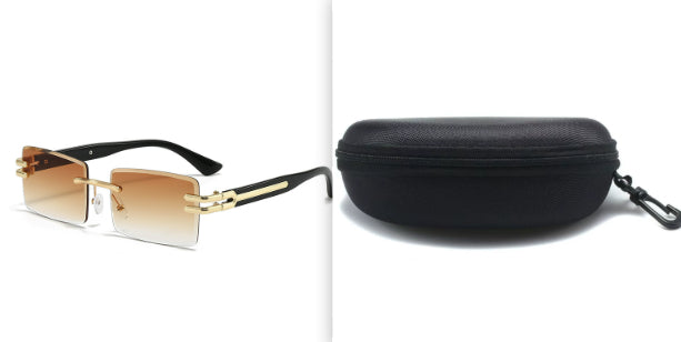 Lunettes de soleil haut de gamme pour femmes sans graduation