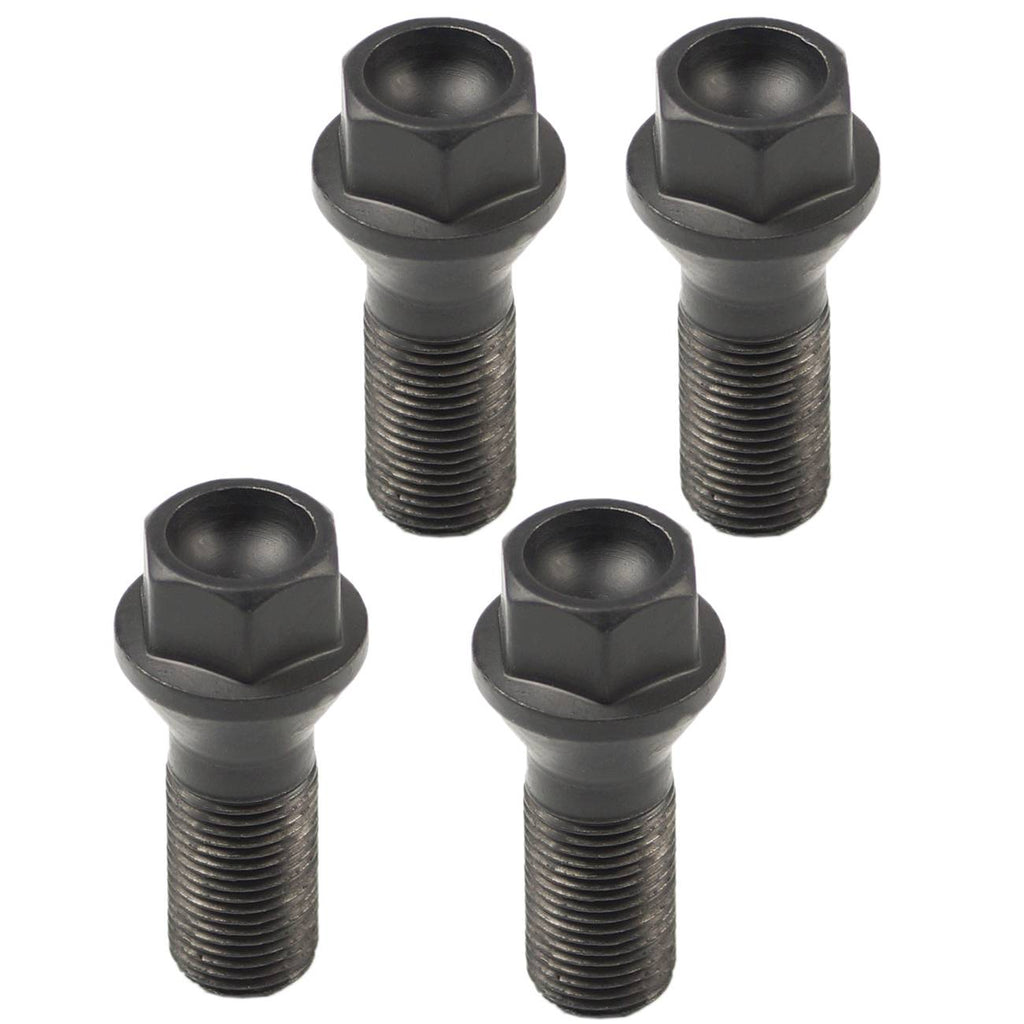 4PCS s'adapte aux boulons de roue BMW F25 X3 E70 X5 118 320 328 07-14 36136781151