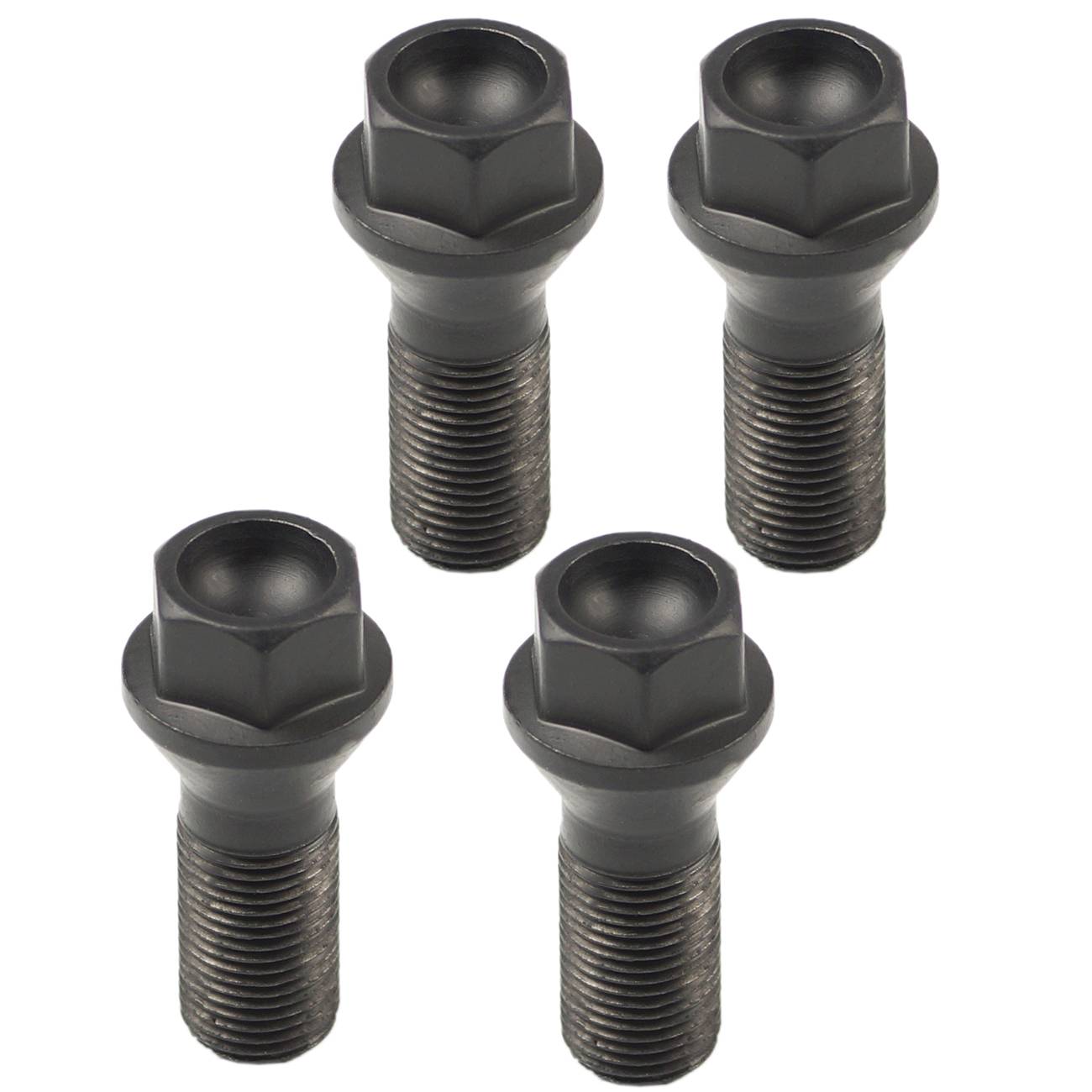 4PCS s'adapte aux boulons de roue BMW F25 X3 E70 X5 118 320 328 07-14 36136781151