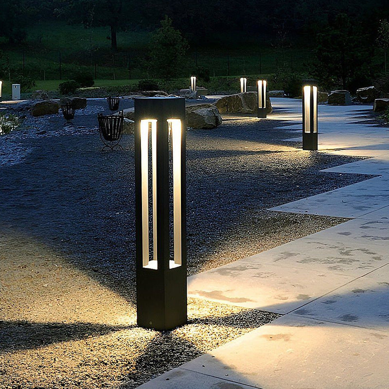 Solar Outdoor Street Light Waterproof Villa Jardin Cour