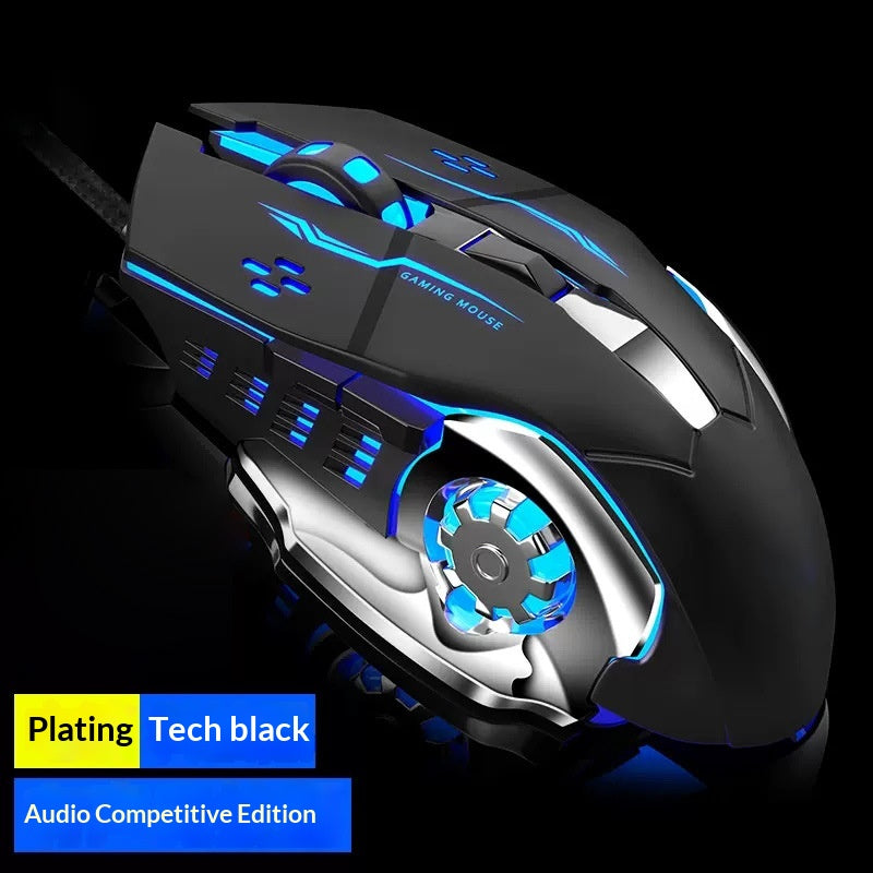Wired USB Mouse for Office and Home Use